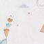 Vliestapete 'Lilly & Luis' Zirkus bunt 0,53 x 10,05 m