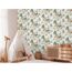 Vliestapete 'Lilly & Luis' Waldtiere creme 0,53 x 10,05 m