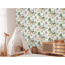 Vliestapete 'Lilly & Luis' Waldtiere creme 0,53 x 10,05 m
