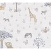 Vliestapete 'Lilly & Luis' Tiere beige 0,53 x 10,05 m