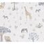 Vliestapete 'Lilly & Luis' Tiere beige 0,53 x 10,05 m