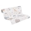 Vliestapete 'Lilly & Luis' Tiere beige 0,53 x 10,05 m