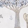 Vliestapete 'Lilly & Luis' Tiere beige 0,53 x 10,05 m
