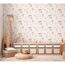 Vliestapete 'Lilly & Luis' Tiere beige 0,53 x 10,05 m