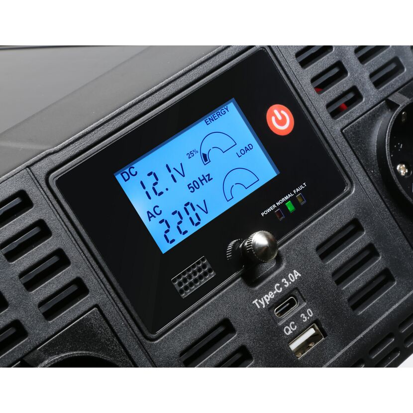 Wechselrichter 'TE20' 2000 W