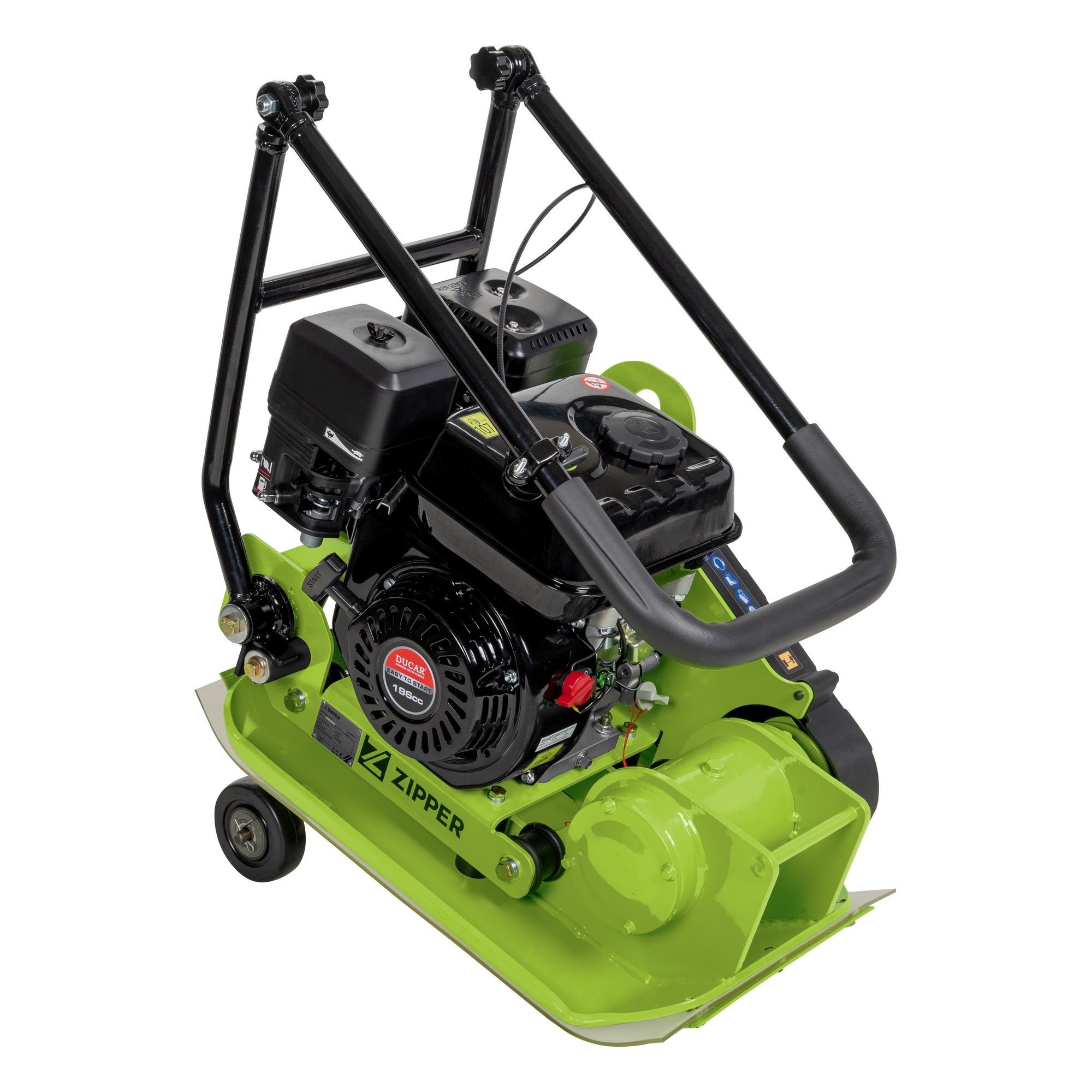 Rüttelplatte 'ZI-RPE60E' 4000 W