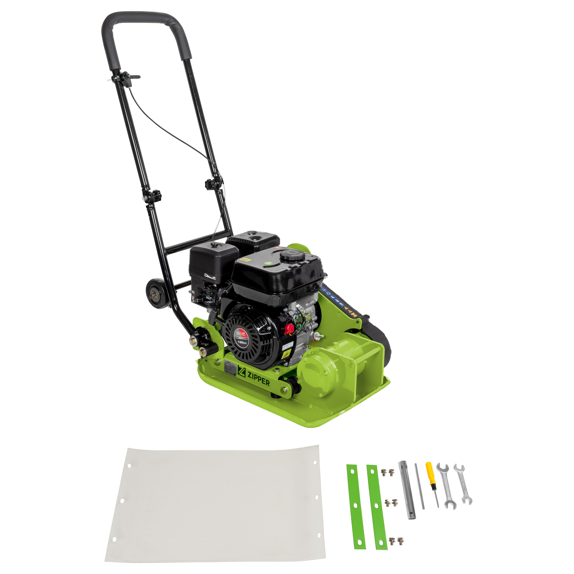 Rüttelplatte 'ZI-RPE60E' 4000 W
