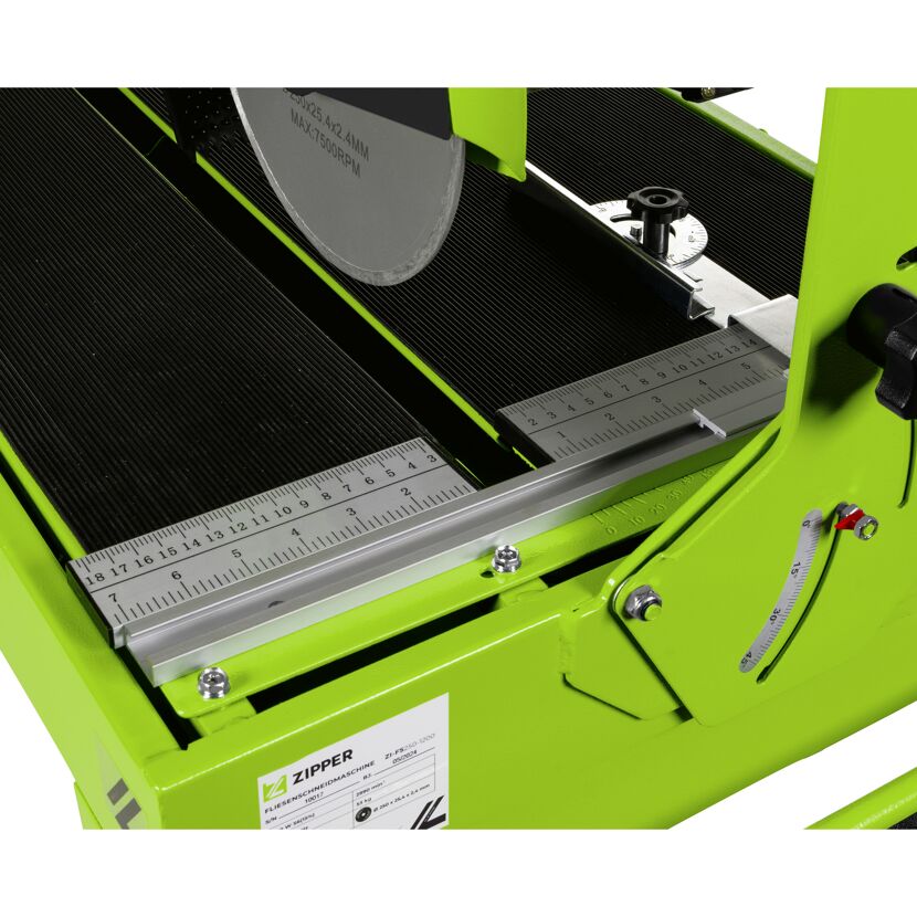 Fliesenschneidmaschine 'ZI-FS250-1200' 500 W