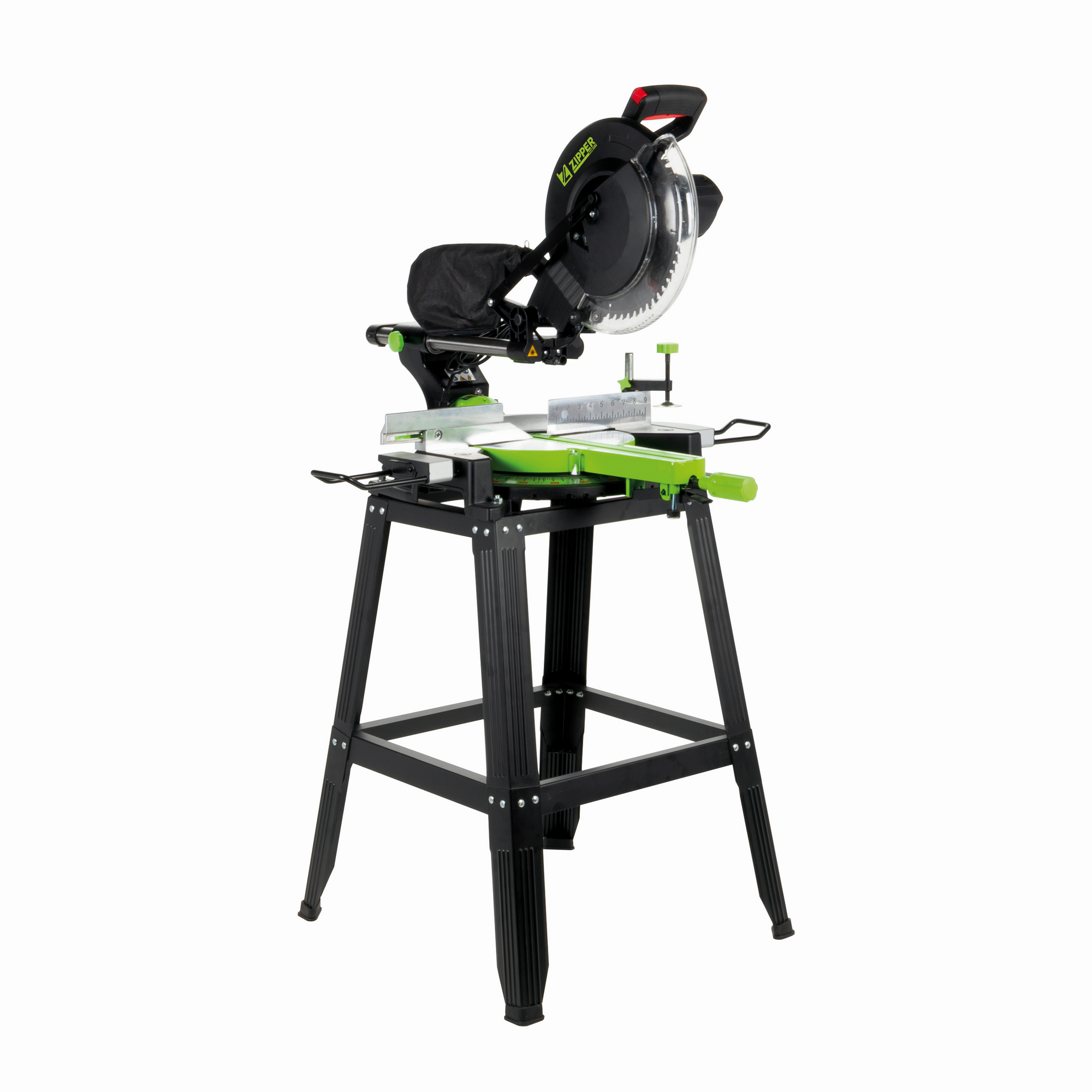Kapp-und Gehrungssäge 'ZI-KGS305UK' 2000 W mit Untergestell