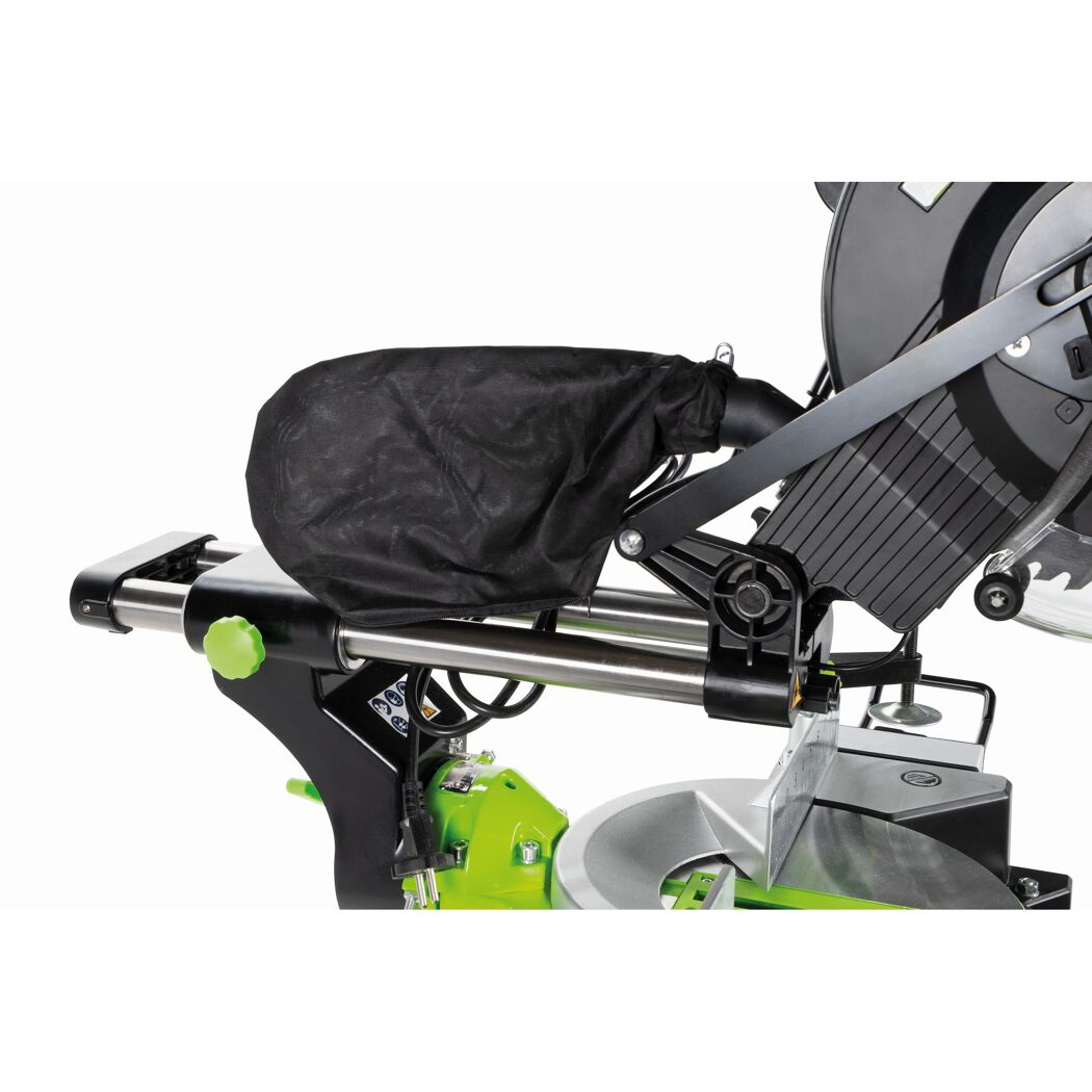 Kapp-und Gehrungssäge 'ZI-KGS305UK' 2000 W mit Untergestell