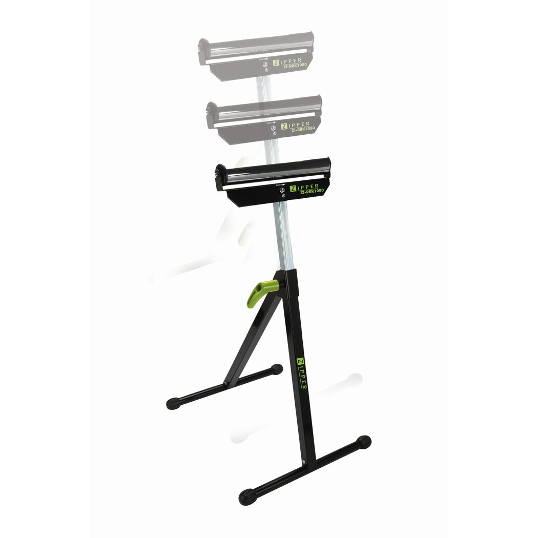 Rollbock 'ZI-RBK1080' schwarz/grün 12 x 108 x 68 cm