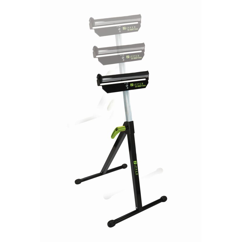 Rollbock 'ZI-RBK1080' schwarz/grün 12 x 108 x 68 cm