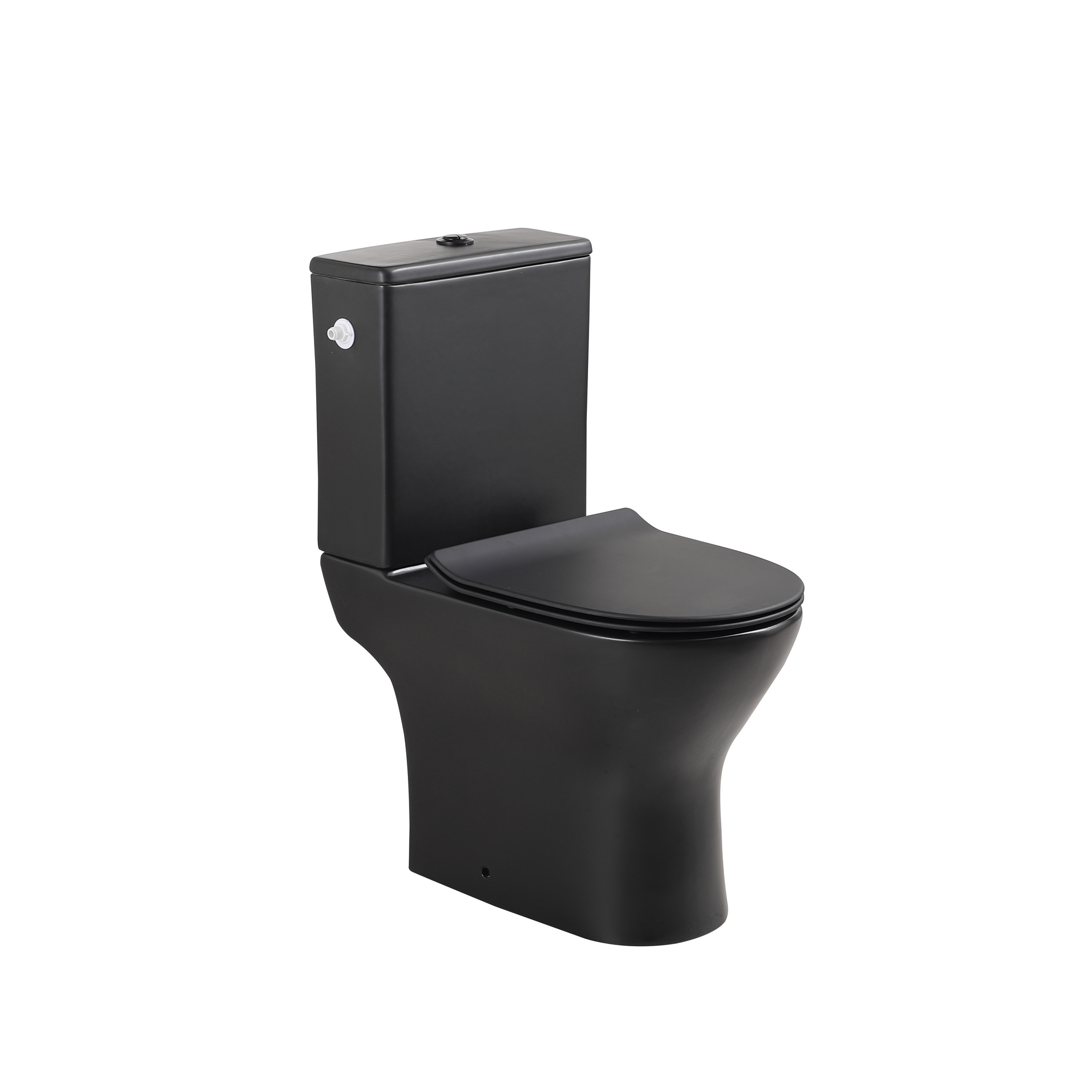 Stand-WC 'Paros' inklusive WC-Sitz, spülrandlos