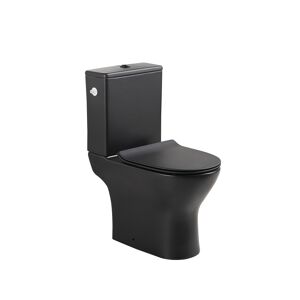 Stand-WC 'Paros' inklusive WC-Sitz, spülrandlos