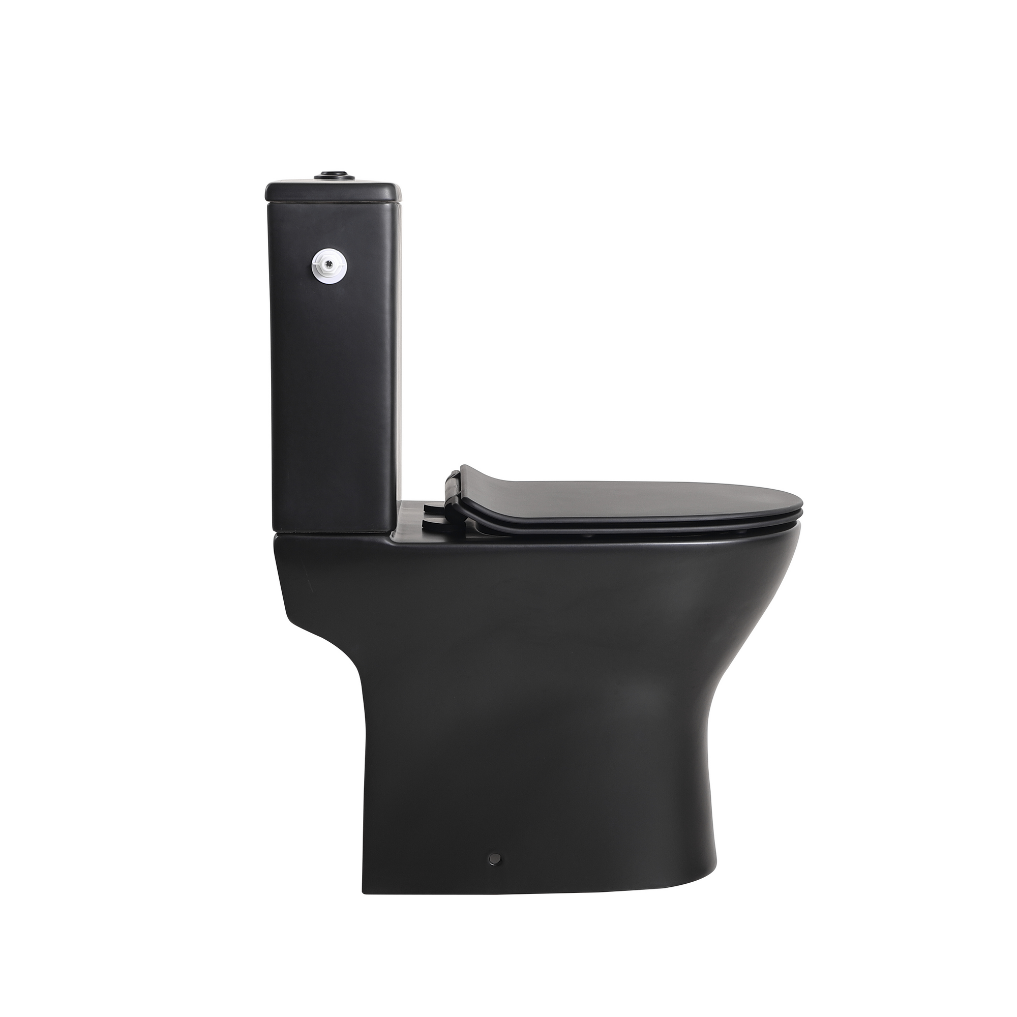 Stand-WC 'Paros' inklusive WC-Sitz, spülrandlos