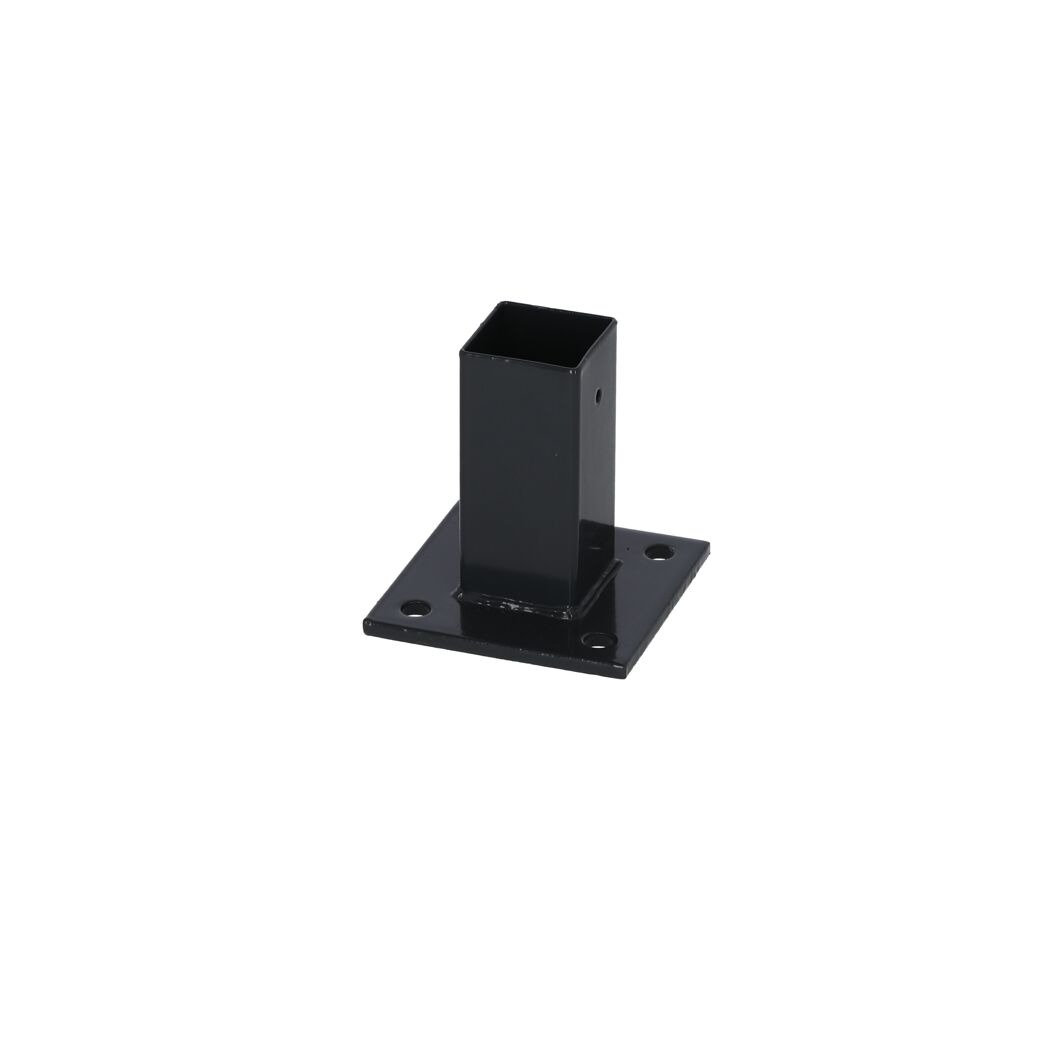 Bodenplatte anthrazit 10 x 10 cm