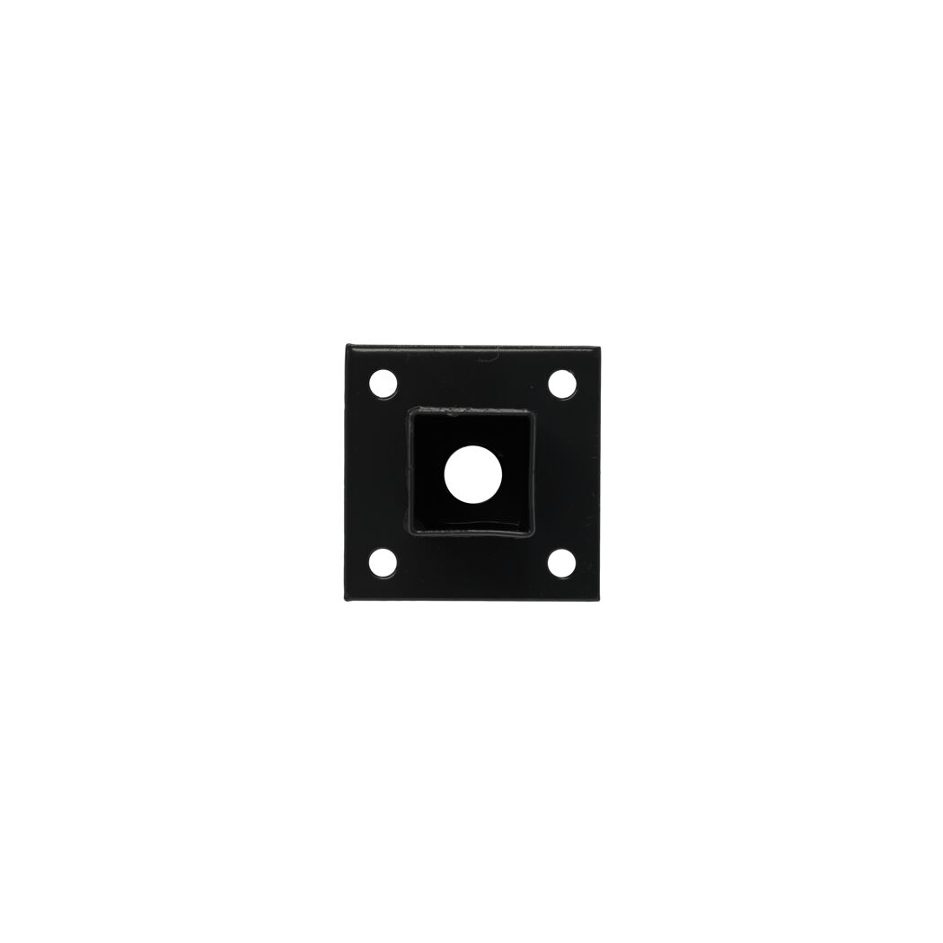 Bodenplatte anthrazit 10 x 10 cm