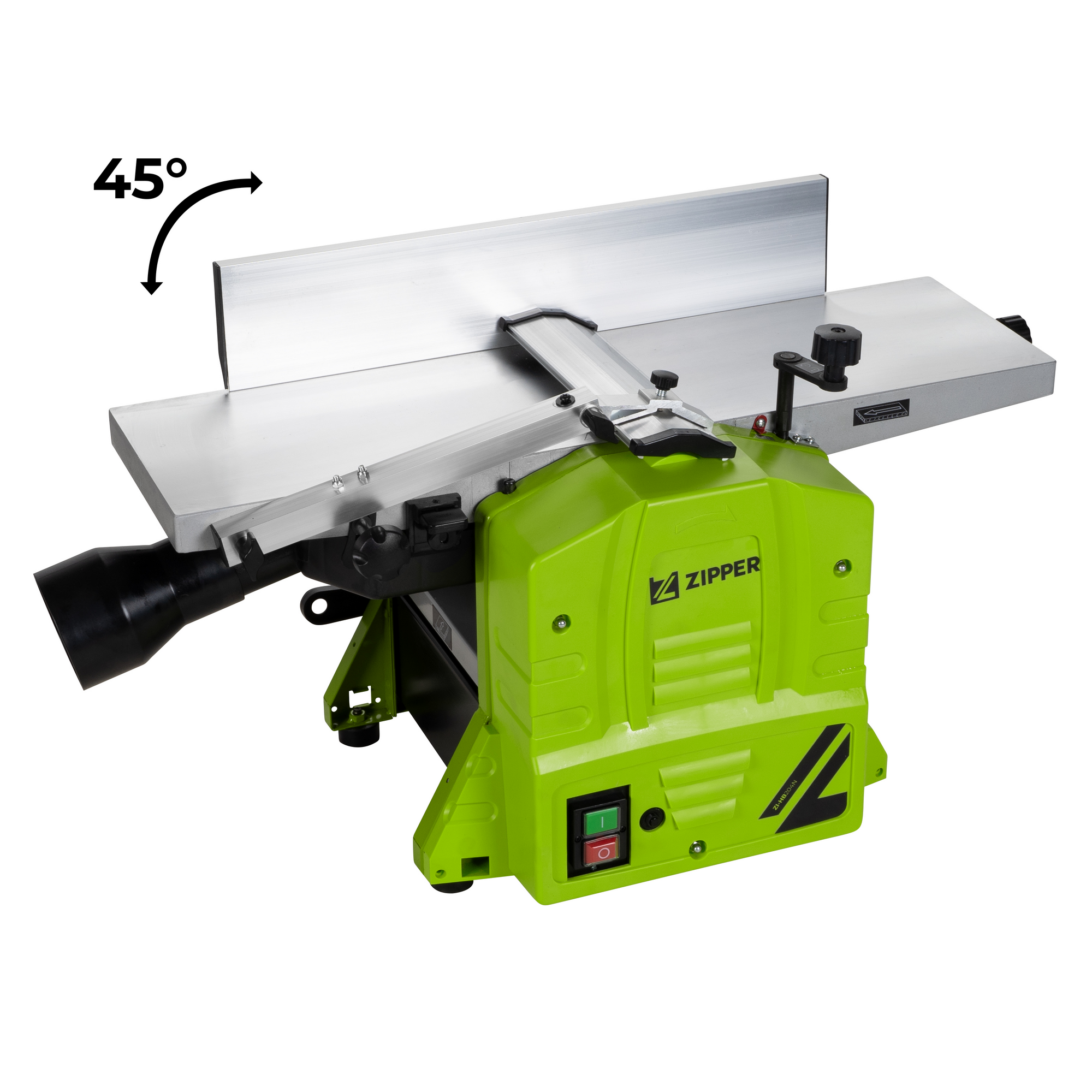 Abricht-Dickenhobelmaschine 'ZI-HB204N' 1500 W