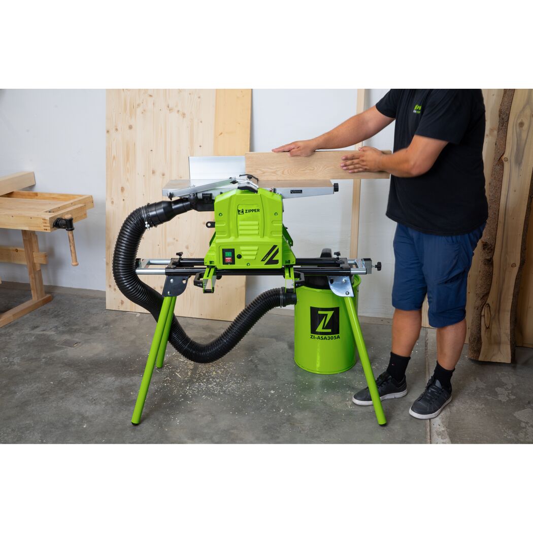 Abricht-Dickenhobelmaschine 'ZI-HB204N' 1500 W
