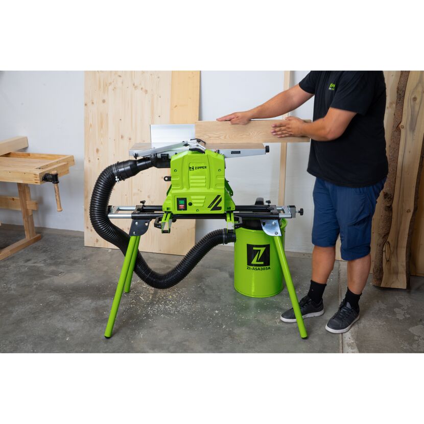 Abricht-Dickenhobelmaschine 'ZI-HB204N' 1500 W