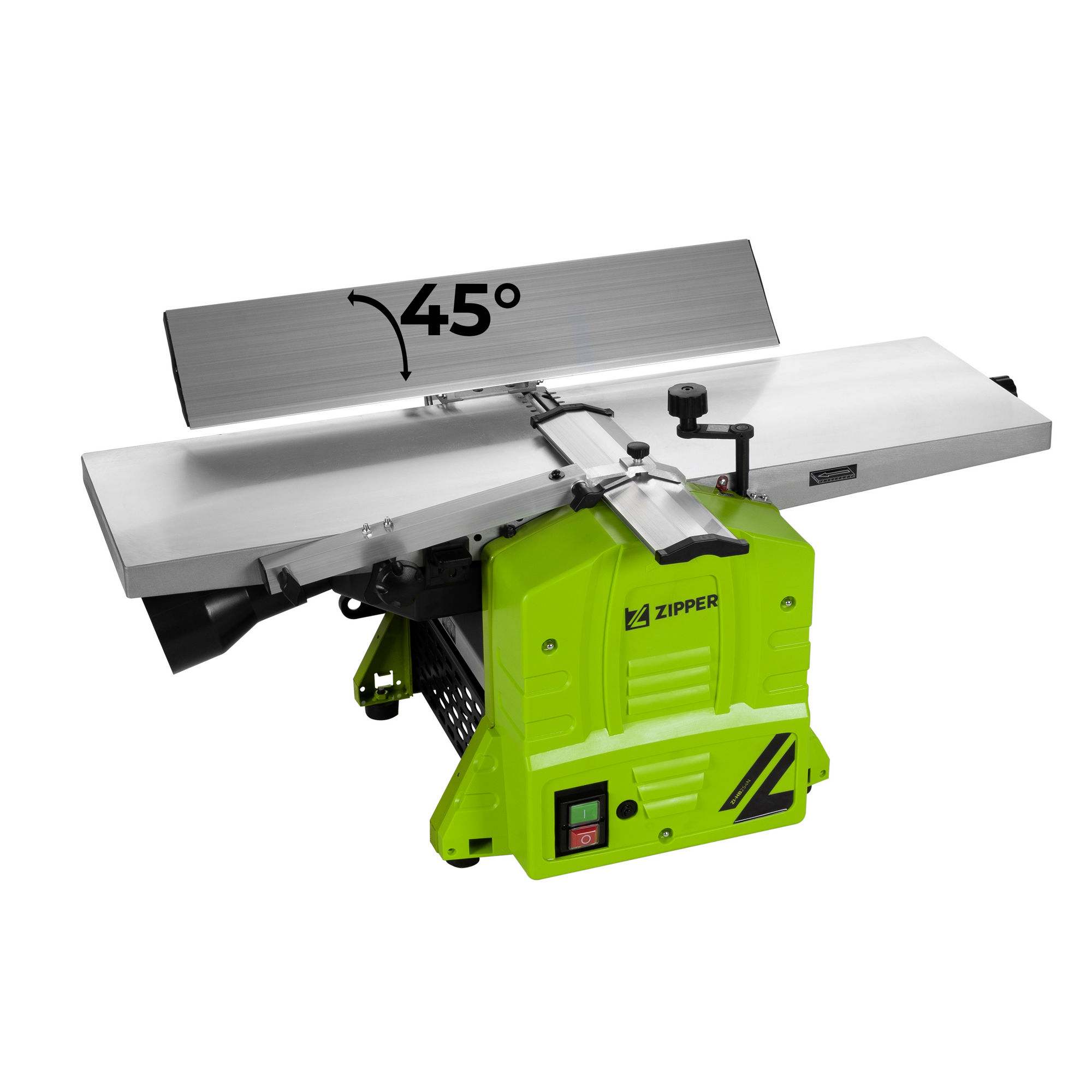 Abricht-Dickenhobelmaschine 'ZI-HB254N' 1500 W