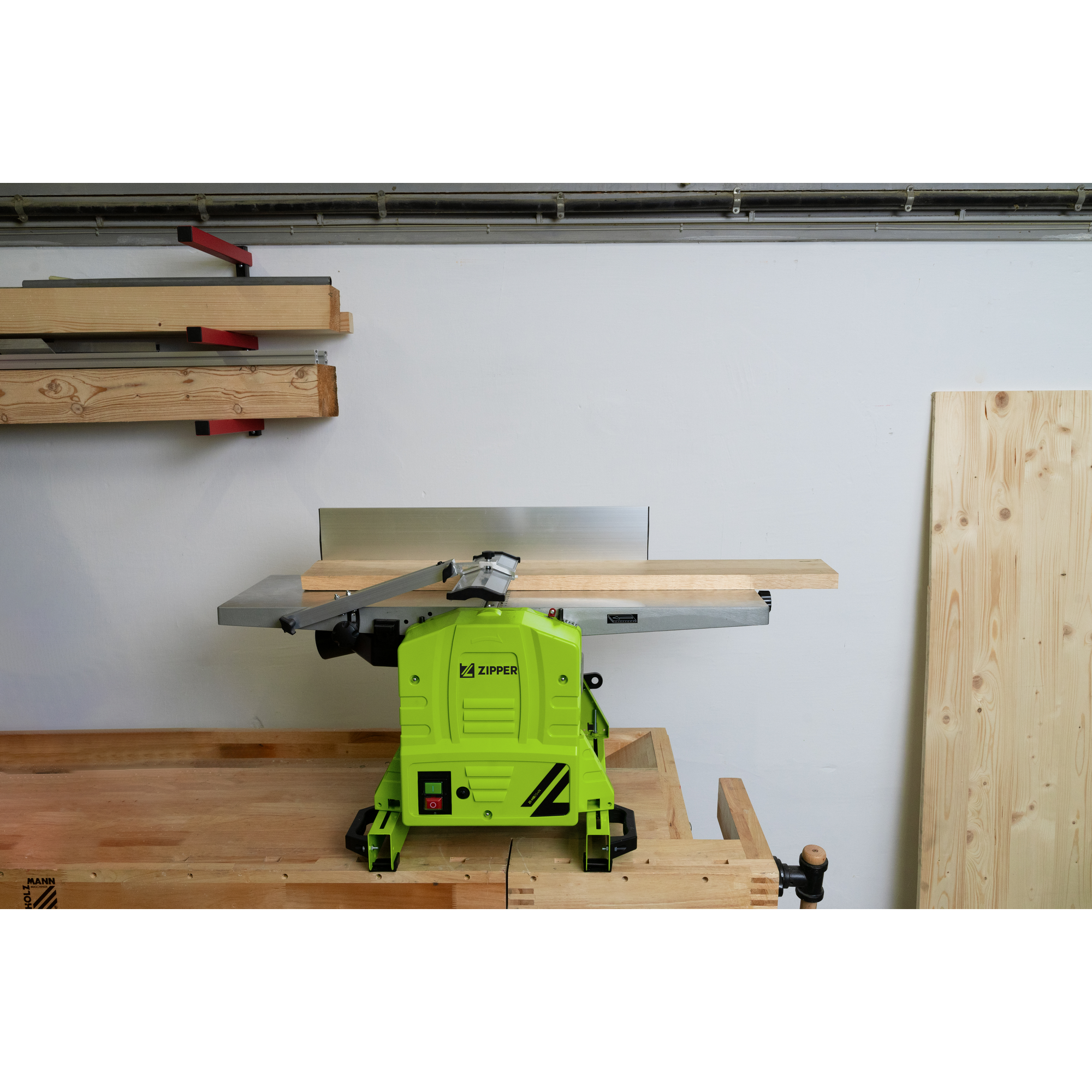 Abricht-Dickenhobelmaschine 'ZI-HB254N' 1500 W