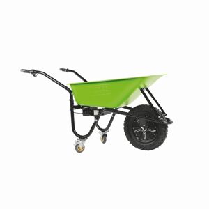 Akku-Schubkarre 'ZI-EWB500LI' mit Akku und Ladegerät