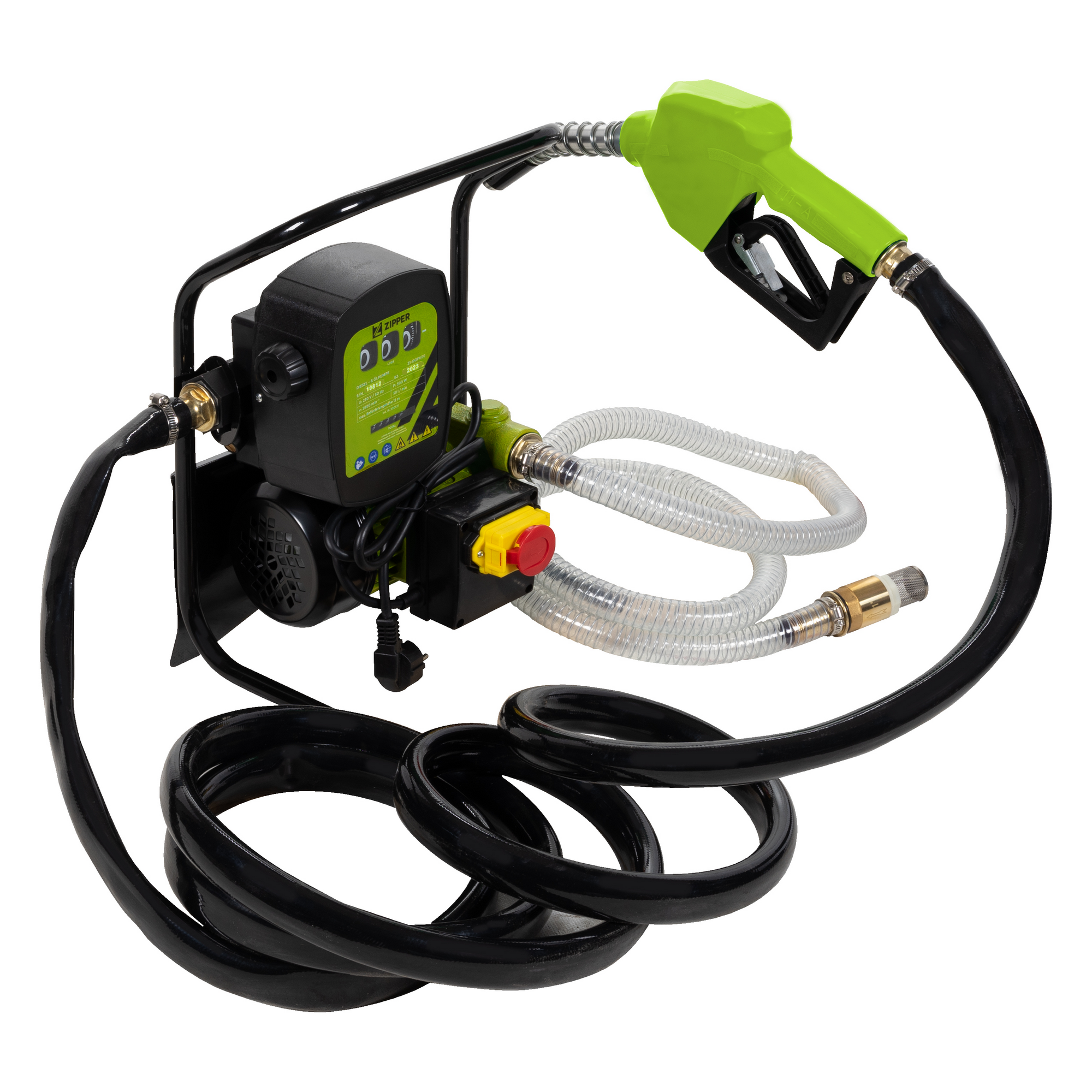 Diesel- und Ölpumpe 'ZI-DOP600' 300 W