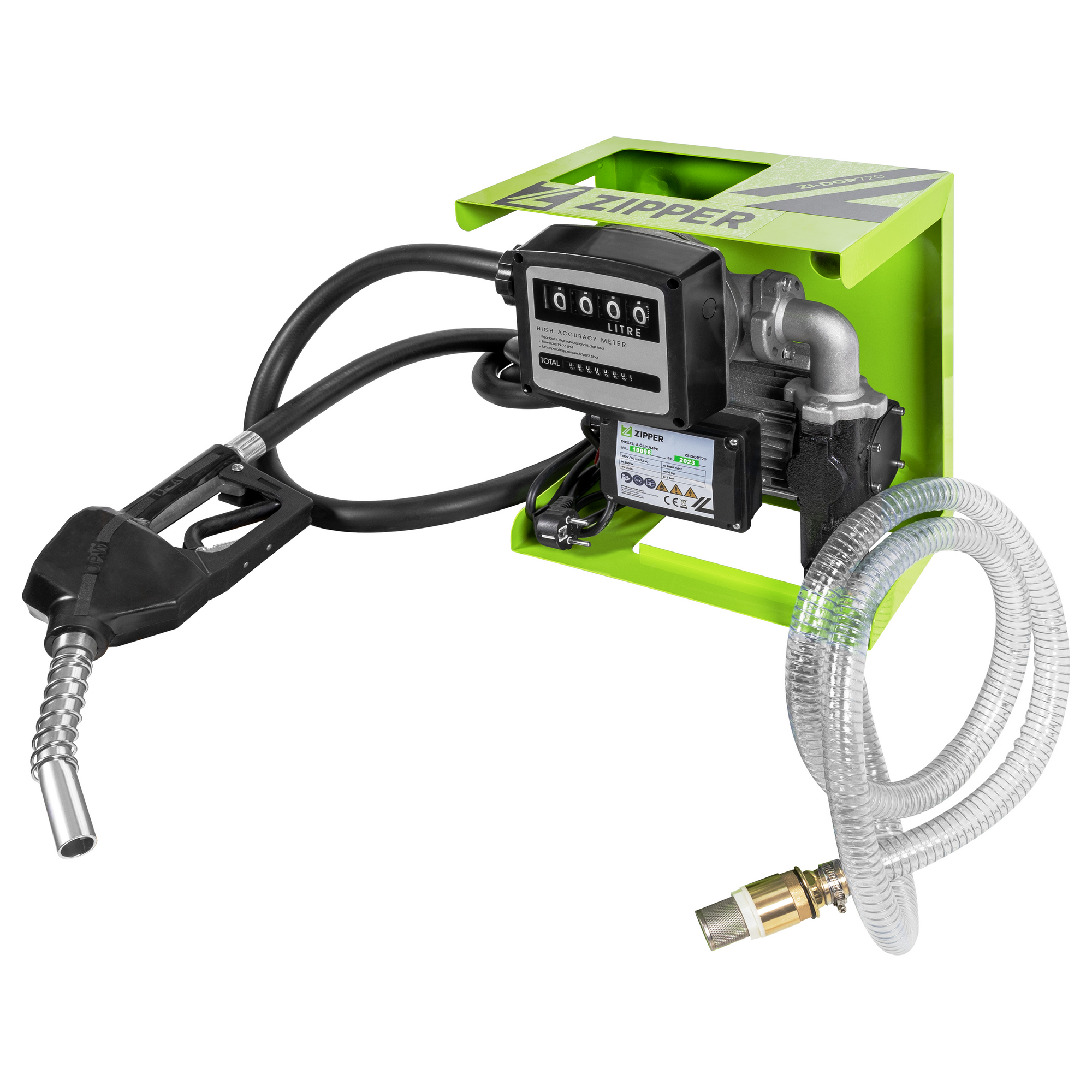 Diesel- und Ölpumpe 'ZI-DOP720' 550 W