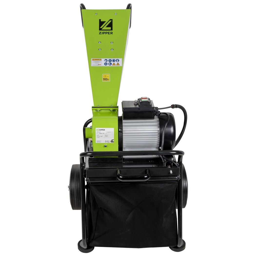 Benzin-Häcksler 'ZI-HAEK2800-230' 2,8 kW