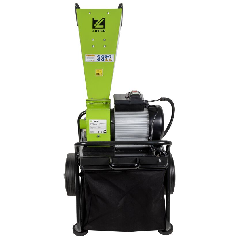 Benzin-Häcksler 'ZI-HAEK2800-230' 2,8 kW