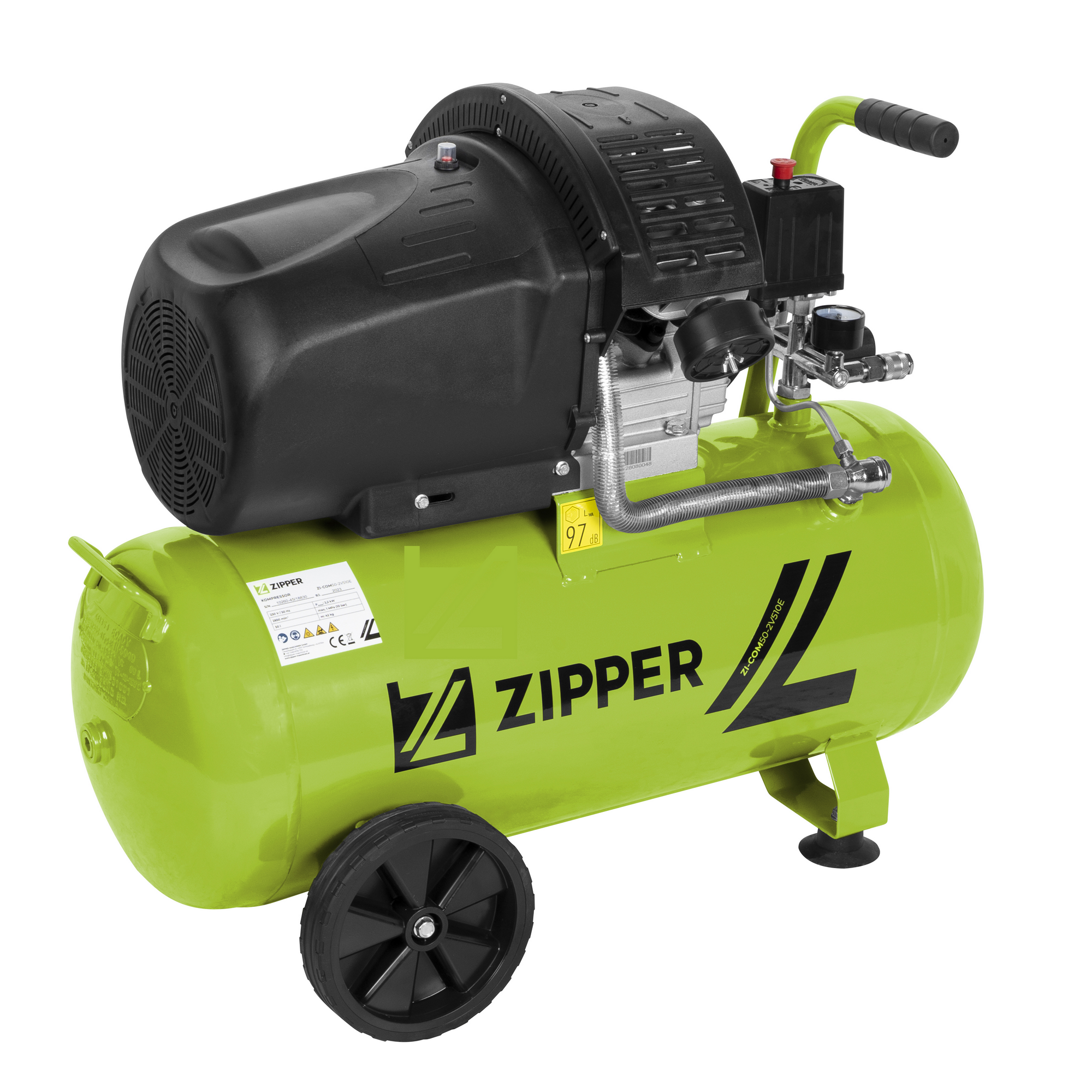 Kompressor 'ZI-COM50-2V510E' 10 bar 50 l/min