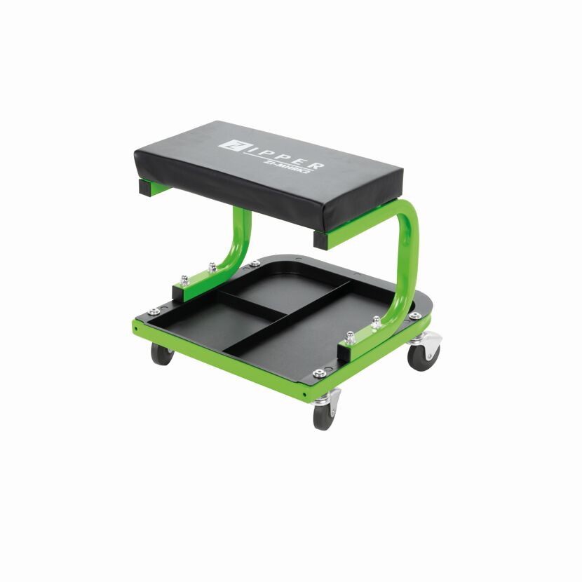 Mobiler Montagehocker 'ZI-MHK2' grün/schwarz