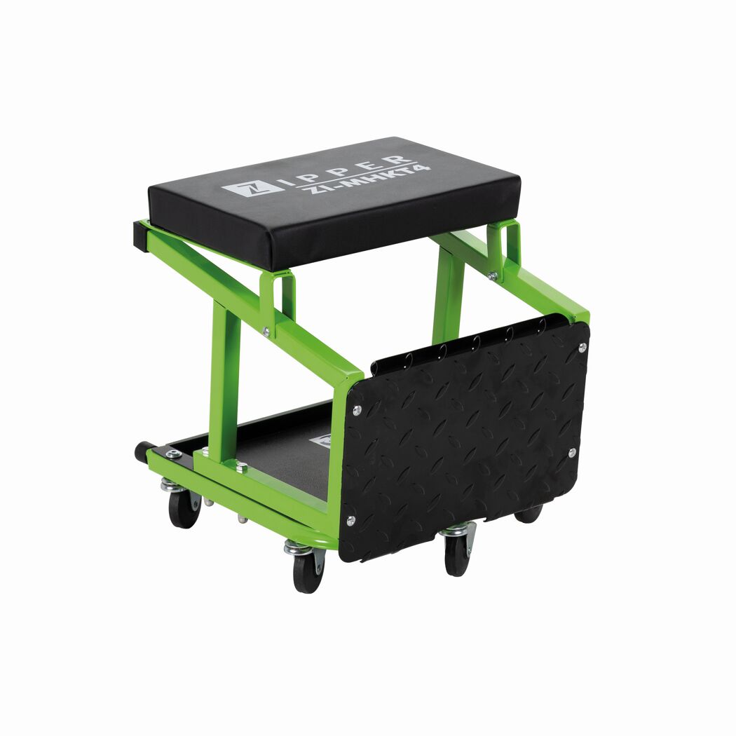 Mobiler Montagehocker 'ZI-MHKT4' grün/schwarz