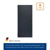 Brandschutztür 'T30 H8-5' anthrazitgrau 100 x 200 cm Links-/Rechtsanschlag