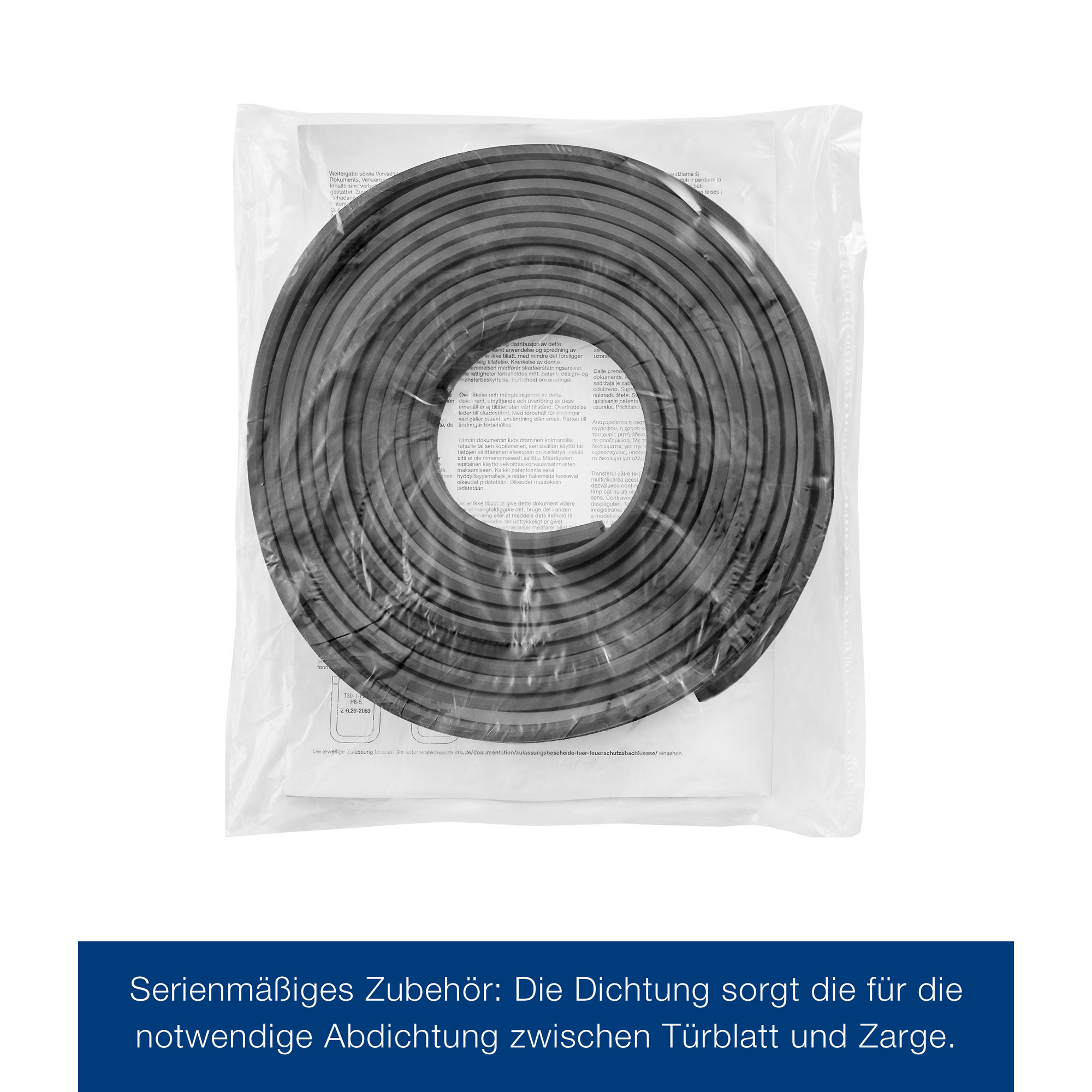 Kellertür mit Lichtausschnitt anthrazitgrau 87,5 x 200 cm Links-/Rechtsanschlag