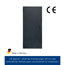 Brandschutztür 'T30 H8-5'  anthrazitgrau 87,5 x 200 cm Links-/Rechtsanschlag