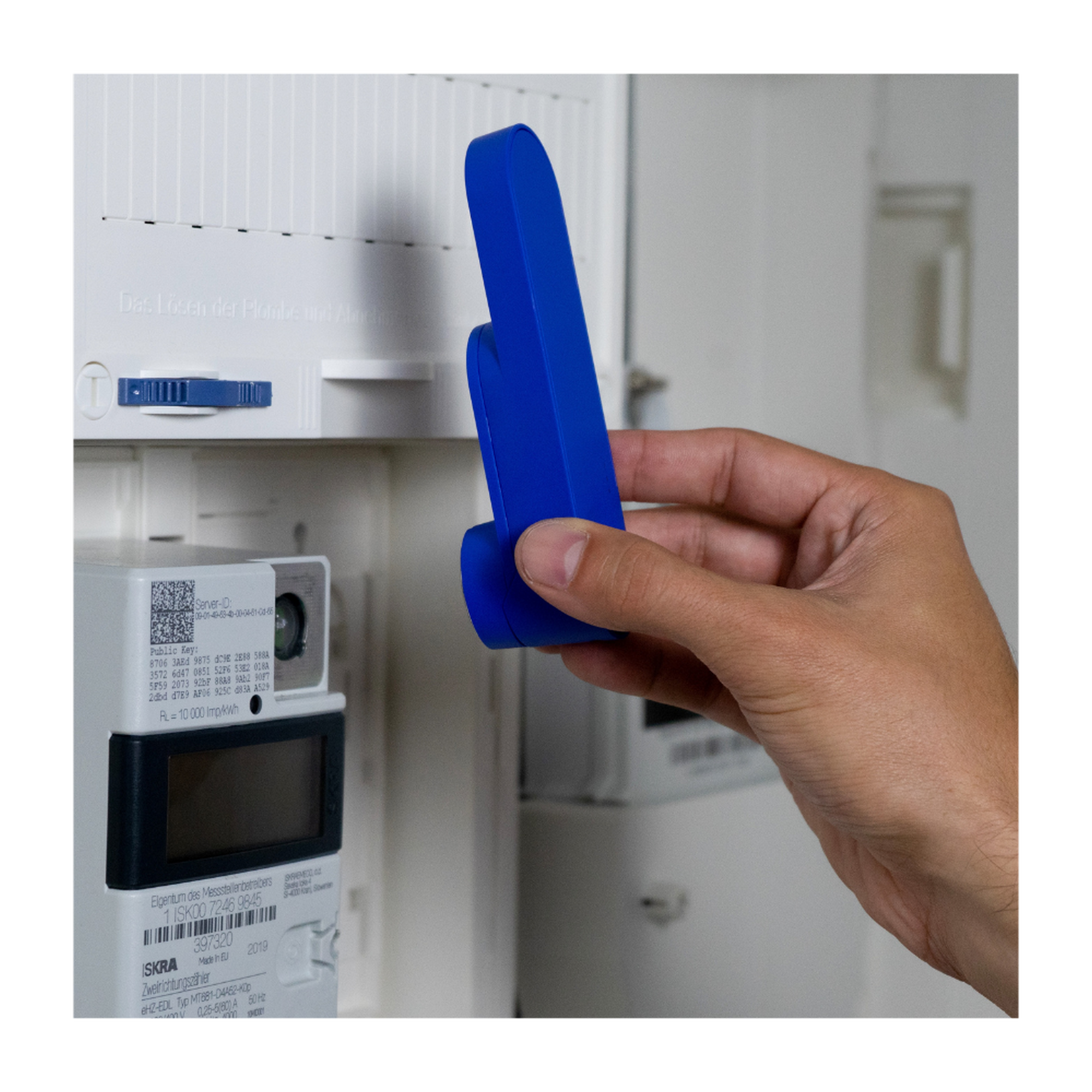 Stromzähler-Tracker 'Smart Meter' für Smartphones