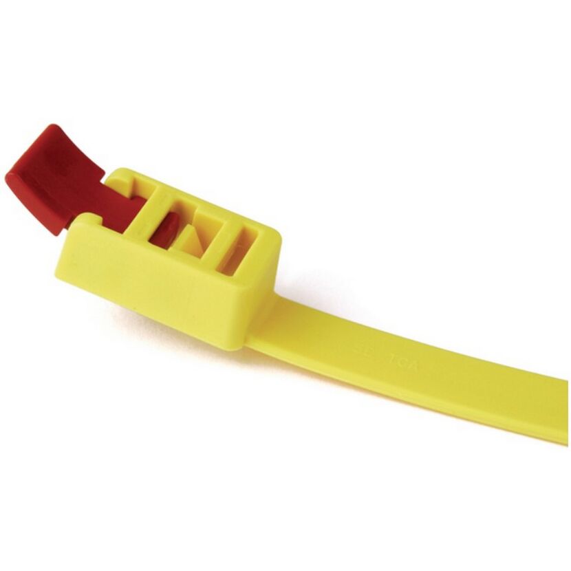 Kabelbinder gelb 750 x 13 mm 5 Stück