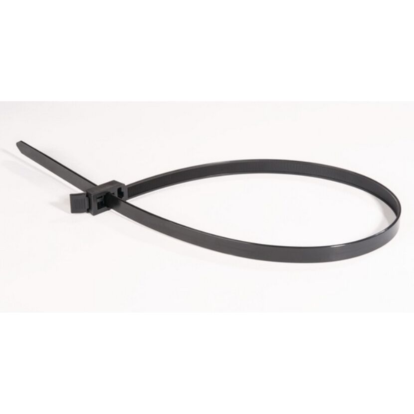 Kabelbinder schwarz 750 x 13 mm 5 Stück