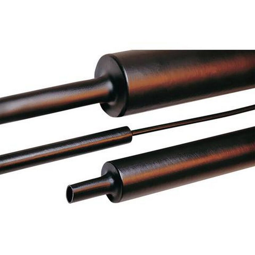 Schrumpfschlauch 4:1, Ø 12 auf 3 mm, 1 m