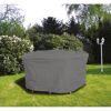 Abdeckung für Gartentisch wasserabweisend & frostsicher 95 x 75 x 160 cm