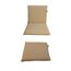 Liegestuhl-Auflage 'Bangkok' beige 54 x 153 x 4 cm