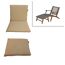 Liegestuhl-Auflage 'Bangkok' beige 54 x 153 x 4 cm