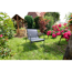 Lounge-Set 'Rhodos' anthrazit 4-teilig