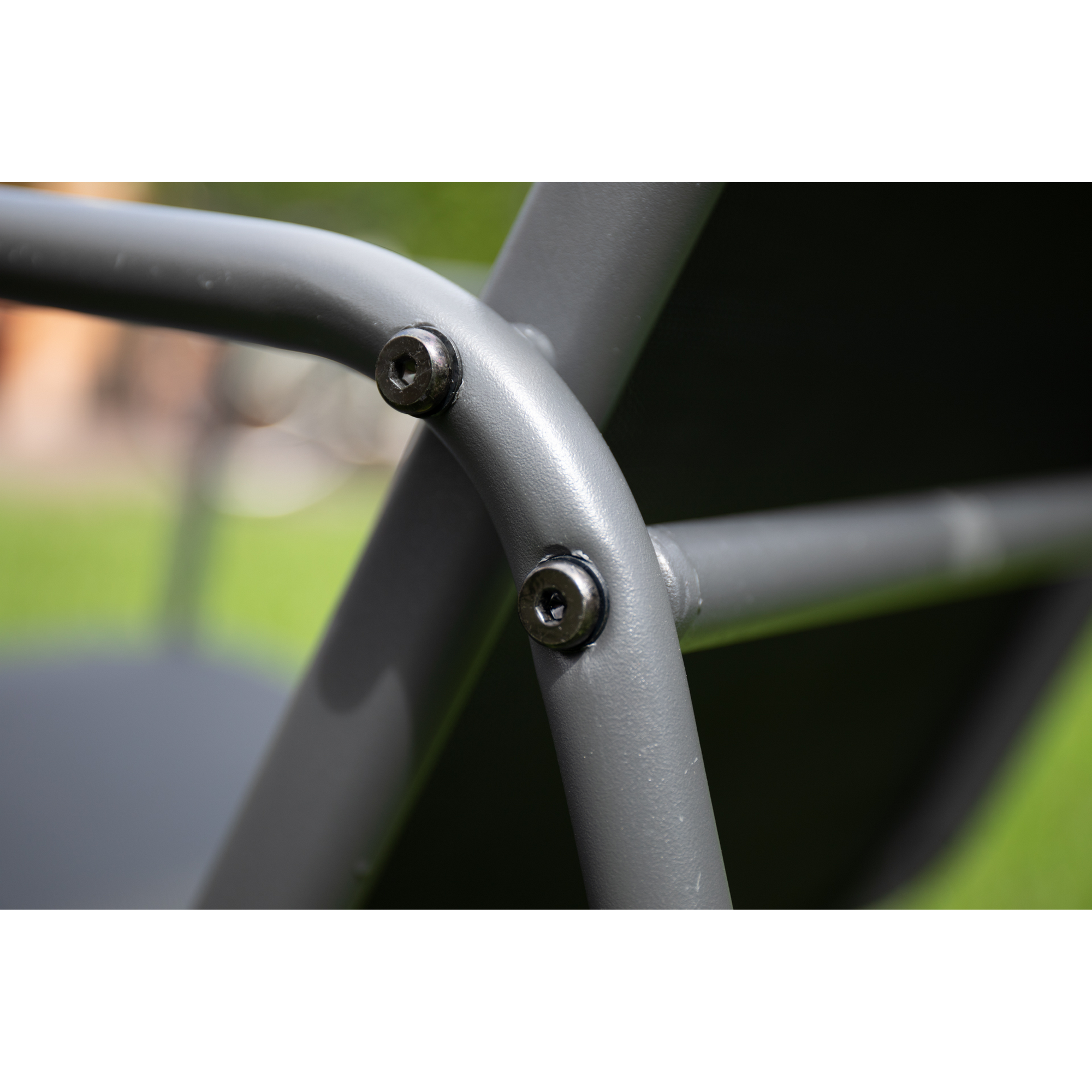 Loungemöbelset 'Rhodos' Stahl 4-teilig