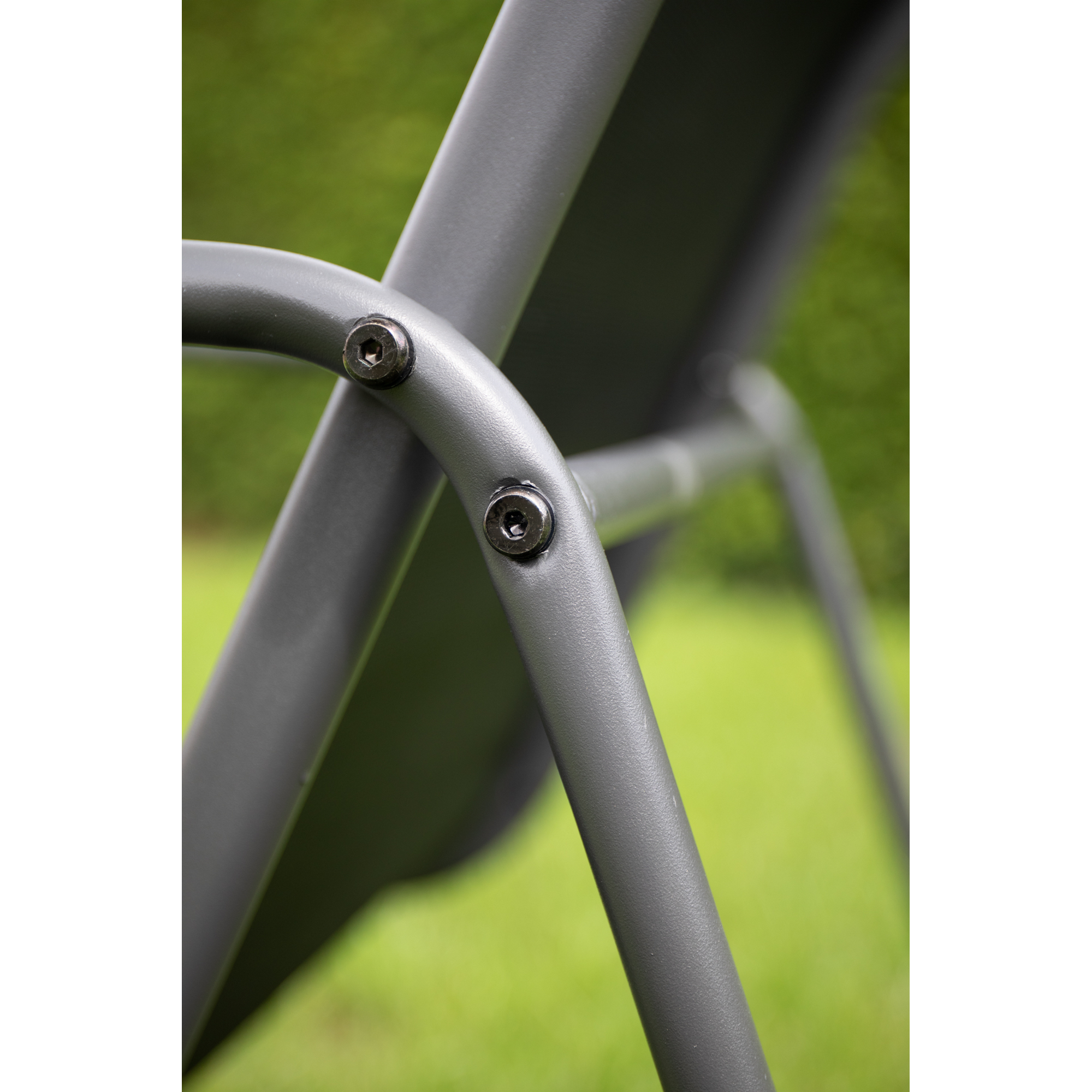 Loungemöbelset 'Rhodos' Stahl 4-teilig