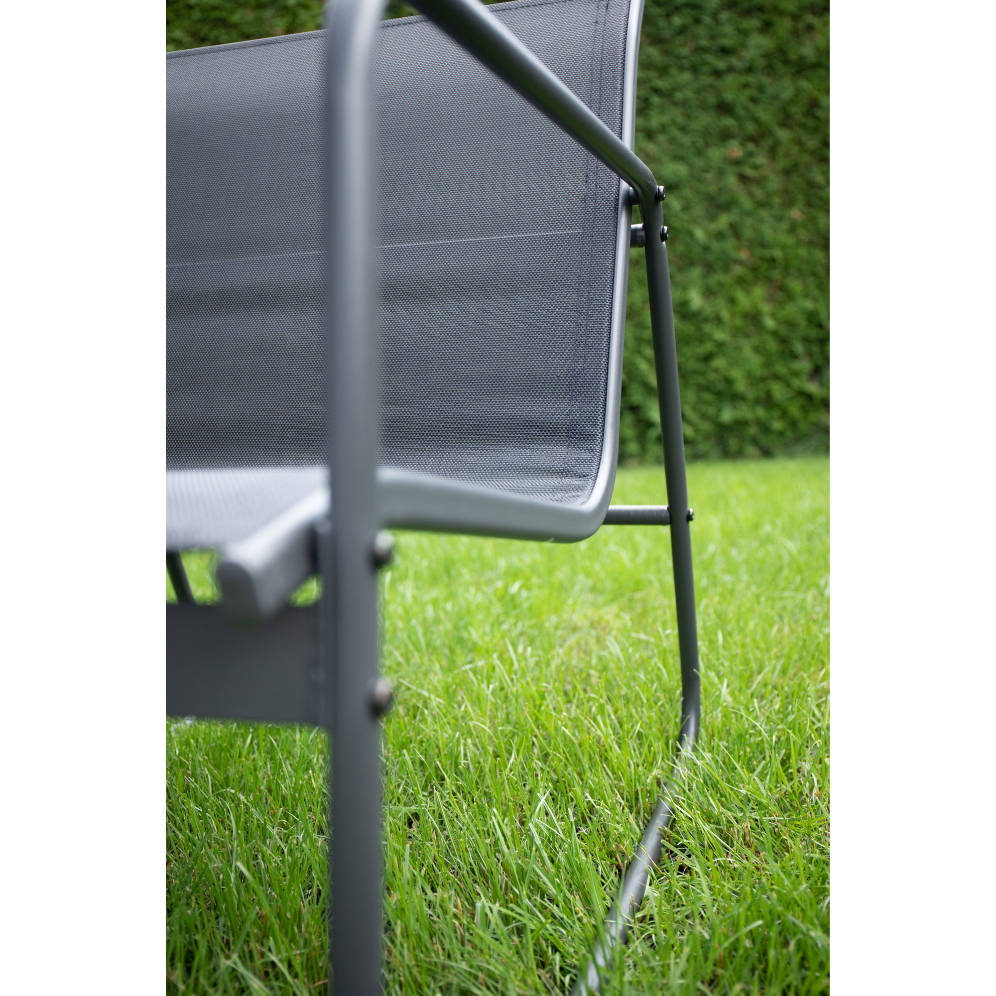 Loungemöbelset 'Rhodos' Stahl 4-teilig