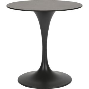 Gartentisch 'Tulip' anthrazit/betongrau 80 x 72 x 80 cm