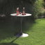 Gartentisch 'Tulip' anthrazit/betongrau 80 x 72 x 80 cm